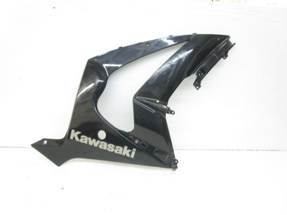 Ni Na 2008 Kawasaki Ninja EX 250 Left Lower Fairing Plastic Body